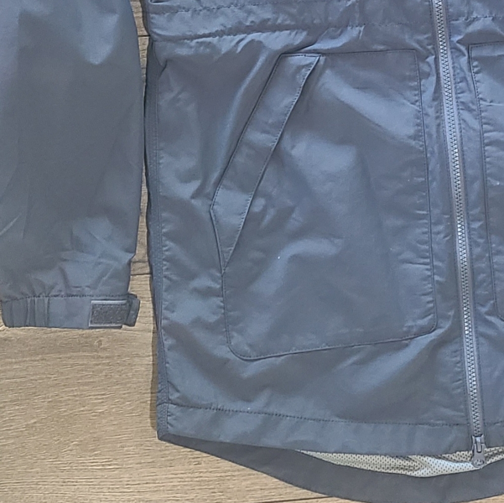 NWT'S- CARHARTT -Womens Rain Defender Hooded Lightweight Coat- Relaxed Fit- Sz S - Picture 3 of 6